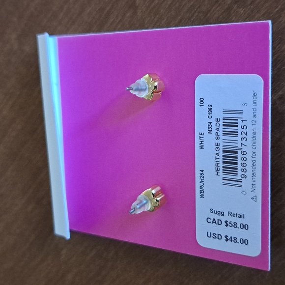 Kate spade earrings & necklace - Picture 3 of 4